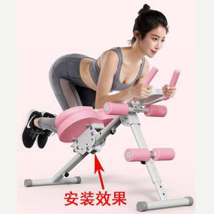 <span class=keywords><strong>Poulie</strong></span> abdominale de rouleau de machine de santé abdominale avec la roue simple de voie de tube ovale de 70*30 - Product Image 3