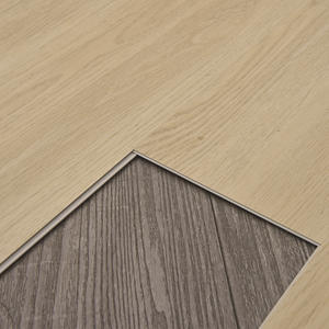 Carreaux de sol en pvc à emboîtement cliquable parquet en plastique revêtement de sol en bois texture spc - Product Image 3