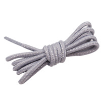 Lacets tubulaires tissés à pois de couleur personnalisée, en polyester moucheté de 4,5 mm de large, marque Hengfeng, vente en gros d'usine pour baskets de sport