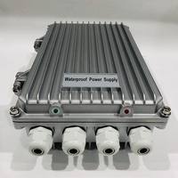 Module d'alimentation extérieur AC-DC à sortie unique, étanche IP65, alimentation télécom 48Vdc 500W-2000W 40A, usage industriel