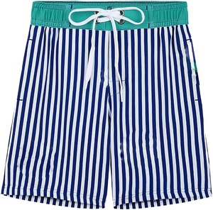 Short de bain à séchage rapide pour hommes avec poches zippées - Product Image 4