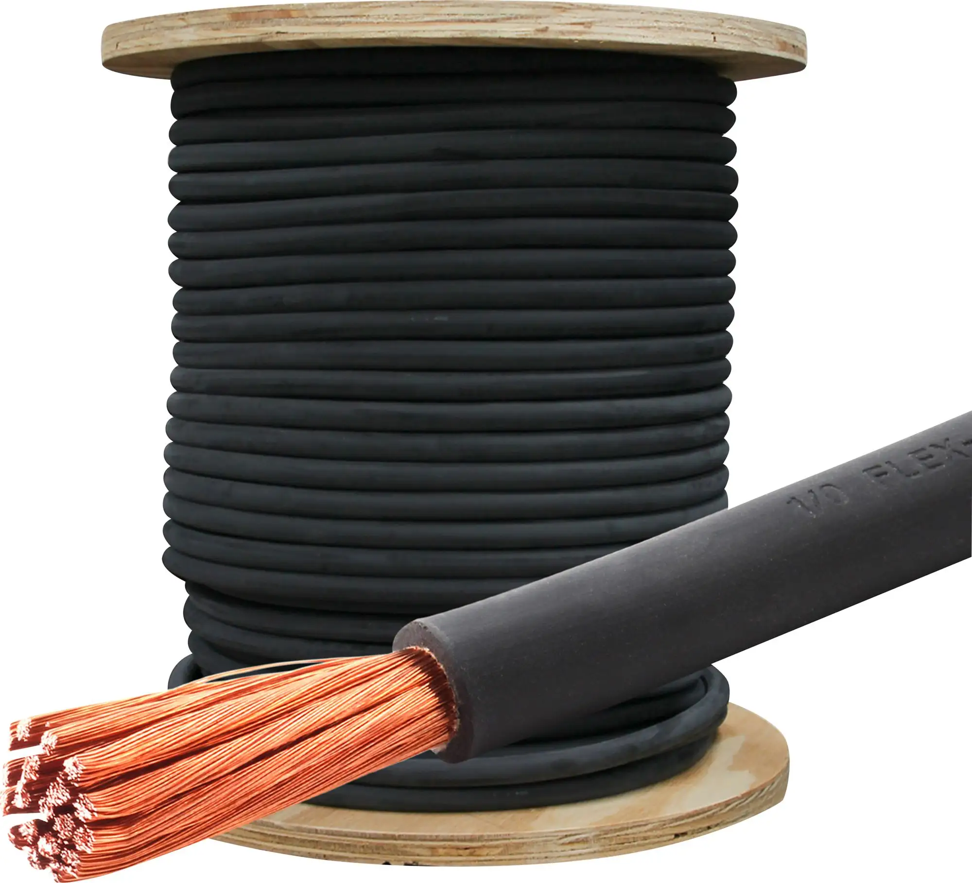 16mm2,25mm2,35mm2,50mm2,70mm2,95mm2 Rubber/EPR/CPE double jacket Welding Cable
