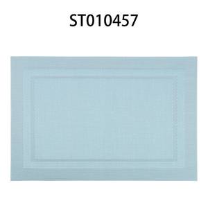 Mantel Individual Resistente al Calor, con Marco Hueco, Antideslizante, para Cocina, Restaurante, PVC, Color Sólido, para Bodas - Product Image 3