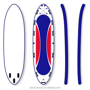 <span class=keywords><strong>Longboard</strong></span> gonflable de SUP de point de chute de PVC de haute qualité pour le <span class=keywords><strong>surf</strong></span> debout bon marché pour les eaux de l'océan - Product Image 4