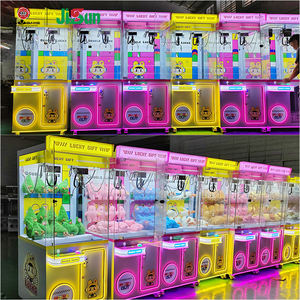 Machine à griffes métallique à monnayeur pour jeux d'amusement, pour mini-machines à griffes et machines à griffes <span class=keywords><strong>de</strong></span> type grue 110-240V - Product Image 3