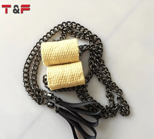 Livraison rapide prix de gros Fire Juggling Flow Glow Equipment Classic Pro Fire Poi Set Fire Poi Chain Flow Arts Poi - Product Image 5