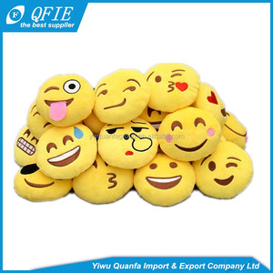 Juguete de Peluche Unisex al por Mayor de 10 cm de Altura, Expresión QQ, Lindo Juguete de Algodón de 5 cm-5.5 cm, Relleno de Algodón PP, Económico y Adorable - Product Image 4