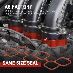 Проставка-адаптер впускного коллектора BEVINSEE <span class=keywords><strong>1</strong></span> дюйм для Toyota 4Runner 4.0L 1GR-FE - Product Image 4