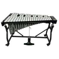 37 Key Vibraphone, Aluminum Plate Instrument, With Wheel Design, Pneumatic Lifting, Model DFV-F37