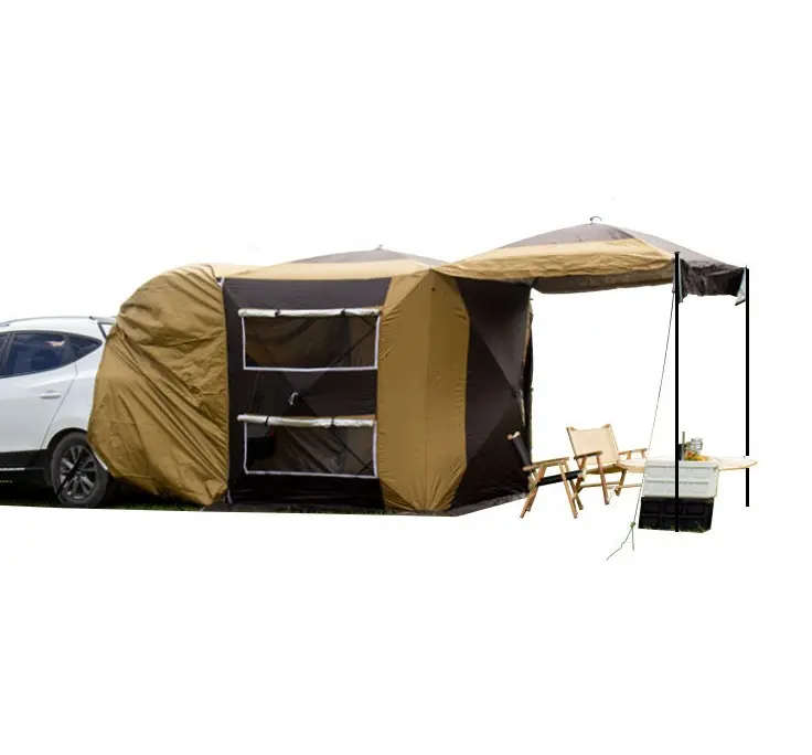 Outdoor Multifunctionele Quick Open Camper Vouwwagen