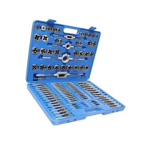 ROKTOOLS – ensemble de matrices de filetage métrique en acier, ensemble de matrices de filetage métrique en acier, ensembles d'outils à main, outils de filetage manuel - Product Image 3