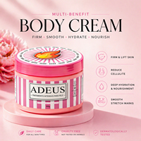 Crème Hydratante Corporelle Végane de Nuit ADEUS, 300g, Haute Qualité, Meilleure Vente, Soin de la Peau, Personnalisable en Usine, Vente en Gros