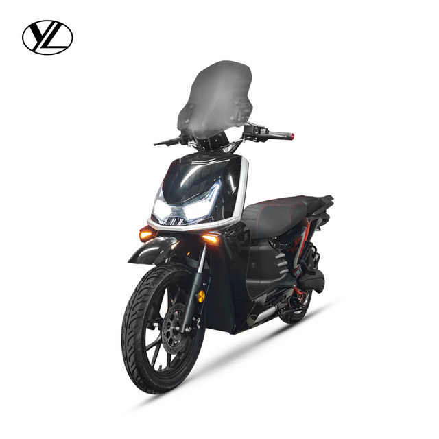 EEC Cheaper Electric Scooter 1000W Moped with Pedals Aluminum Alloy Frame Disc Brakes