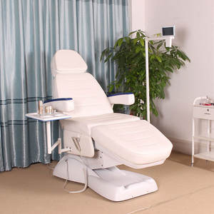 Silla eléctrica reclinable de 3 motores para terapia Dental, silla reclinable para salón de belleza - Product Image 3