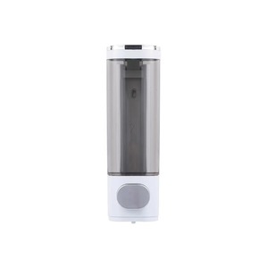 <span class=keywords><strong>Dispenser</strong></span> di <span class=keywords><strong>Sapone</strong></span> da Parete, Erogatore di Gel <span class=keywords><strong>Doccia</strong></span>, <span class=keywords><strong>Dispenser</strong></span> Triplo <span class=keywords><strong>per</strong></span> Shampoo e Balsamo Senza Foratura in ABS <span class=keywords><strong>per</strong></span> Bagni - Product Image 4