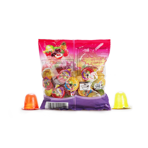 Venta al por mayor de dulces aperitivos frutales personalizados de China, gelatina de fruta en tazas - Product Image 2