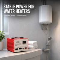 Stabilisateur de tension automatique monophasé AC 1000VA, régulateurs SVC, entrée 150-250V, sortie 110V/120V/220V/230V pour chauffe-eau