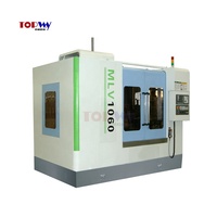 Vmc1060 Cnc Machine Tool 4 As Fabrikant Met Auto Gereedschapswissel Metalen Cnc Verticale Freesbewerkingscentrum