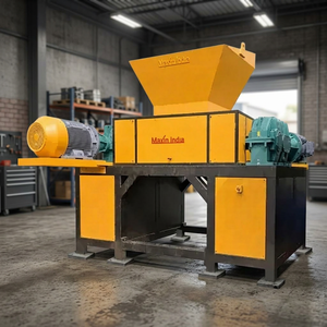 Máquina Trituradora de Ruedas de Aleación de Calidad de Exportación, Equipo Automático de Reciclaje de Chatarra de 3000–4000 Kg/H para Procesamiento Industrial de Metales - Product Image 1