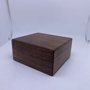 ¿Cansado de las cajas aburridas? ¡Ven y desata el lujo con nuestra caja de regalo de almacenamiento de madera personalizada con un impresionante acabado mate! - Product Image 2