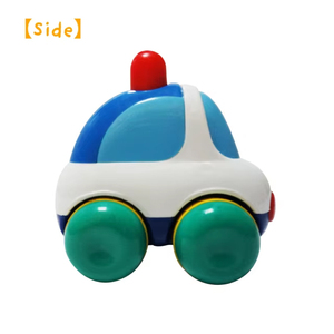 Cute and Gentle <b>Police</b> <b>Car</b> Mini <b>Toy</b> Vehicle for Training Babies Colorful Design for Wholesale - Product Image 4