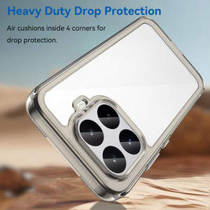 Custodia Trasparente Frofile per Xiaomi 17T Pro 17 Pro Max 15T 15 Ultra 13T, Bumper in TPU con Protezione di Grado Militare, Cover Posteriore Trasparente - Product Image 2