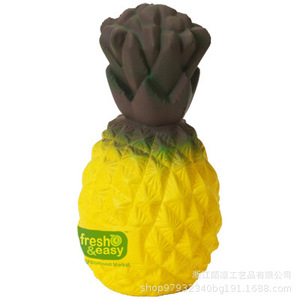 Pineapple Pu Fidget Toy High <b>Rebound</b> Stress Reliever Decor For Kids 8 13 Years Unisex - Product Image 4