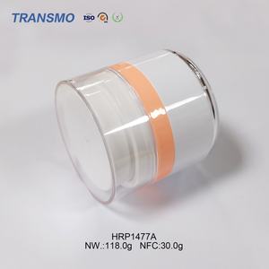 Boîte à poudre vide en plastique de 30 g, boîte à poudre pour le visage, blush, maquillage, cosmétiques, contenants - Product Image 6