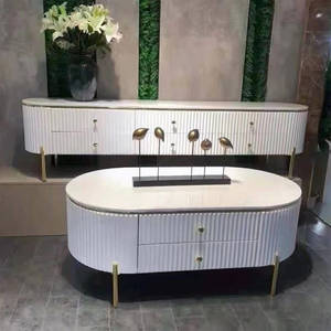 Meilleur <span class=keywords><strong>prix</strong></span> d'usine Ensemble de meubles de salon Design moderne Chambre meuble TV - Product Image 6