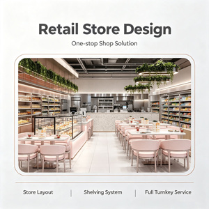 Solution complète tout-en-un pour la conception d'intérieur de restaurant, mobilier personnalisé en bois et métal pour les établissements hôteliers et de restauration - Product Image 1