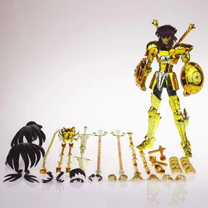 Figurine d'<span class=keywords><strong>action</strong></span> Stock KUN MST Libra Child Tiger EXM Saint Cloth Fighter Myth EX2.0 Dragon Head Frozen Characters, échelle 1:8, 18 cm - Product Image 4