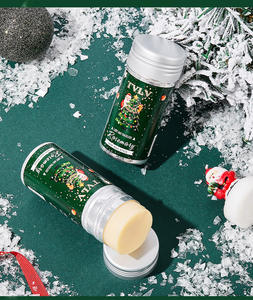 Cire coiffante en forme de Noël en gros, bâtonnets de cire solide anti-frisottis, bâtonnets de cire à la lavande pour vous aider à coiffer vos cheveux - Product Image 5