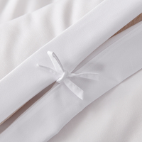 Ensemble de literie en tissu tissé 400TC moderne pour hôtel, pour la maison et l'hôtellerie