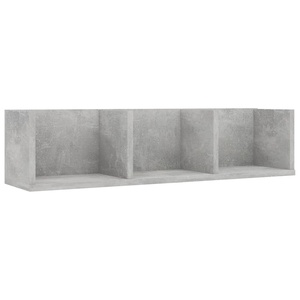 Librería <span class=keywords><strong>de</strong></span> Diseño Moderno <span class=keywords><strong>en</strong></span> Color Gris Concreto, Estante <span class=keywords><strong>de</strong></span> Almacenamiento <span class=keywords><strong>de</strong></span> <span class=keywords><strong>Pared</strong></span>, Estantería Simple para Libros, Montada <span class=keywords><strong>en</strong></span> la <span class=keywords><strong>Pared</strong></span> - Product Image 3