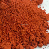 Fourniture oxyde de fer orange 960 # couleur brique matériaux de construction sol feuille de ciment papier spécial oxyde de fer orange