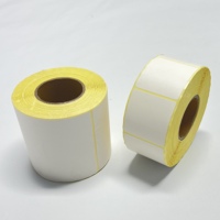 Étiquettes thermiques directes de qualité supérieure, autocollantes, imperméables, pour codes-barres, impression thermique pour emballage, fourniture directe d'usine