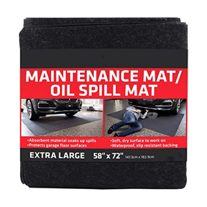 Chất lượng cao tràn dầu <span class=keywords><strong>Mat</strong></span> 58 "x 72" không trượt không thấm nước carport Thảm bảo vệ sàn nhà để xe thảm - Product Image 1