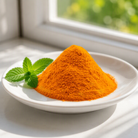 Complément de curcumine liposomale soluble dans l'eau, extrait naturel de curcuma, poudre de curcumine à 95%