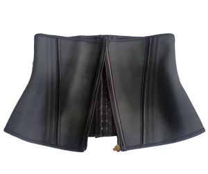 Faja Reductora de Cintura Ajustable y Transpirable para Mujer, con Cierre de Gancho y Trenzado de Látex, para Uso Diario y Fitness - Product Image 1