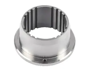 Usinage CNC 5 axes de haute précision en acier inoxydable, aluminium et titane pour pièces aérospatiales et aéronautiques - Product Image 3