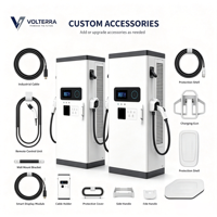 Chargeur rapide intelligent DC CCS1 120 kW pour véhicules électriques, station de recharge pour entreprises et autoroutes avec entrée 380 V, certifié CE