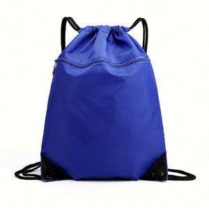 Design Custom Double-shoulder <b>Drawstring</b> <b>Backpack</b> Portable Storage Bag Polyester <b>Drawstring</b> Bag - Product Image 5