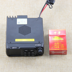 Radio de voiture double bande Qyt Kt5800 24V 25W pour camion avec balayage des canaux et design étanche - Product Image 3