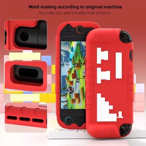 Funda de silicona suave 2025 más nueva para <span class=keywords><strong>Nintendo</strong></span> Switch 2 2025, funda protectora a prueba de golpes, funda de agarre ergonómica para Switch 2 - Product Image 6
