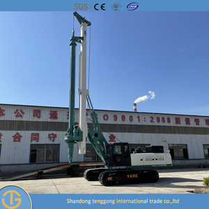 Máy khoan lỗ khoan được chứng nhận ISO Máy khoan bánh xích nhỏ loại Máy Khoan Quay thủy lực đa chức năng điều khiển cọc thủy lực - Product Image 6