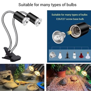 Luxus Metalls child kröte Sonnen heiz klemme mit automatischem Timing Day & UVa Light Stand Solid Pattern Kleine Box verpackt - Product Image 2