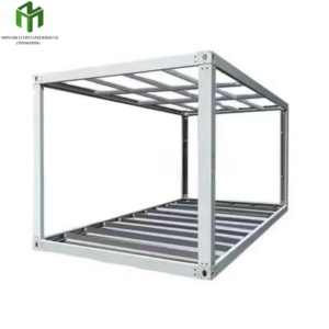 Telaio per Container Espandibile a Basso Costo Struttura Modulare in Acciaio Zincato per Casa Prefabbricata - Product Image 1
