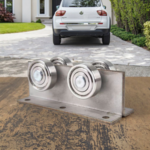 Diseño moderno de alta resistencia 4 ruedas de <span class=keywords><strong>carro</strong></span> Componentes de puerta corredera en voladizo de acero inoxidable <span class=keywords><strong>para</strong></span> 4 rodillos de ventana de puerta de coche <span class=keywords><strong>para</strong></span> - Product Image 5