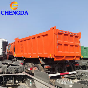 Подержанный самосвал Sinotruk Howo 6x4 RHD, 10 колес, двигатель Weichai 371 л.с., с задней камерой, для тяжелых условий эксплуатации - Product Image 1