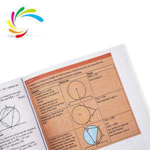 Impresión de Libros de Texto Educativos de Matemáticas en Inglés para África, Personalizados de Fábrica, a Todo Color, para Escuelas Secundarias - Product Image 6
